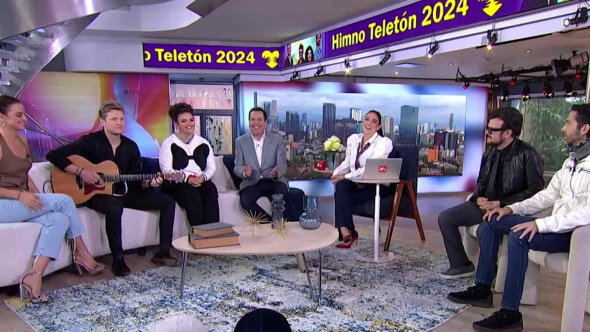 Lucero Mijares, la Nueva Voz que Se Suma al Himno Teletón 2024 | Entrevista Exclusiva N+