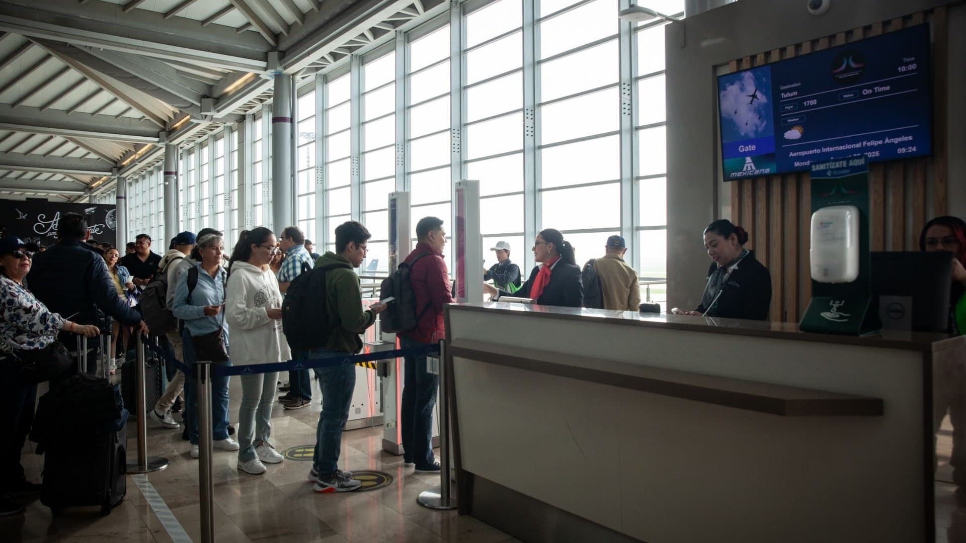 AIFA Cierra Semana Santa con 164 Mil Pasajeros y Más de 1,200 Vuelos Operados