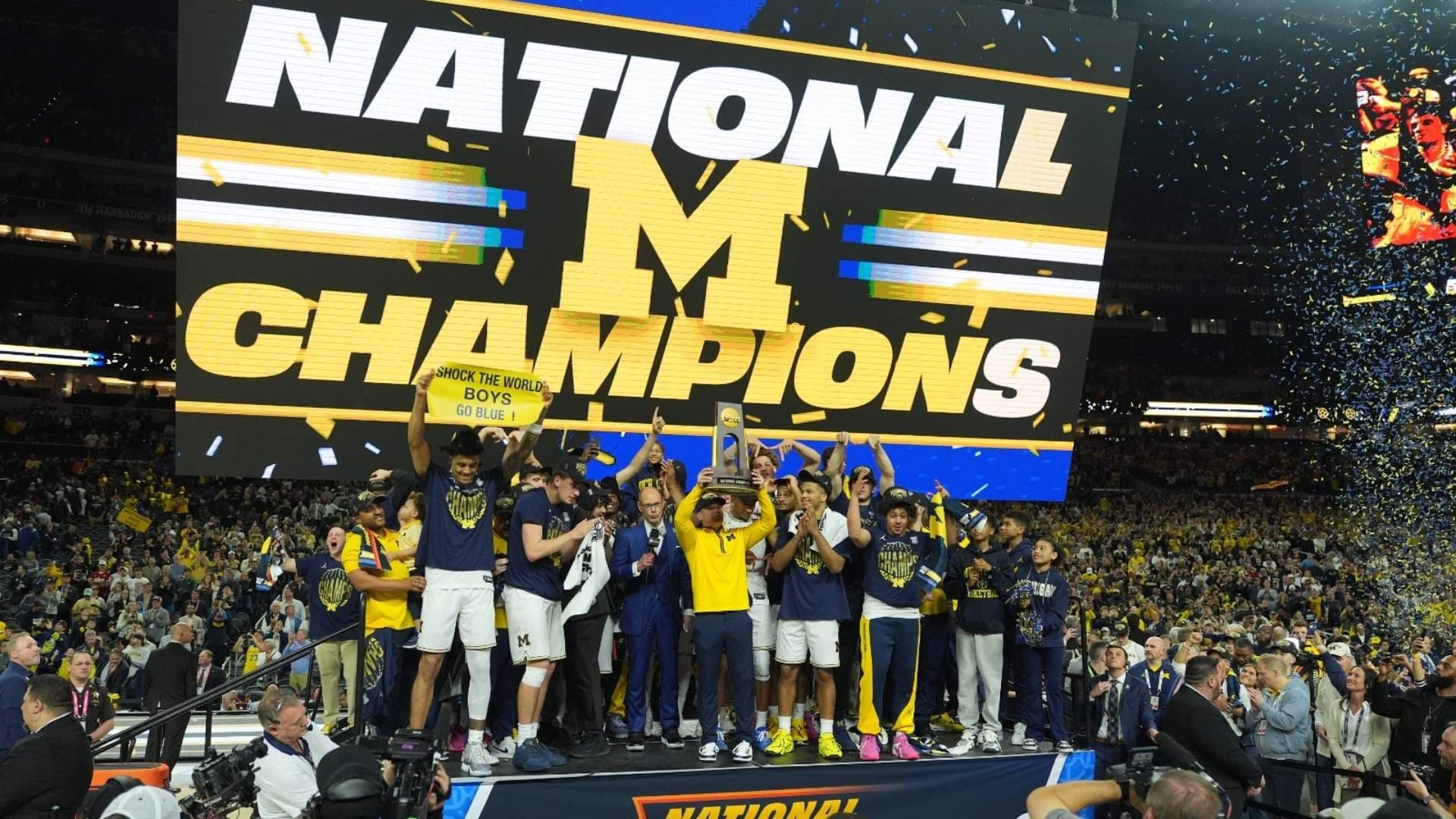 Michigan Wolverines Son Campeones de la NCCA Después de 37 Años
