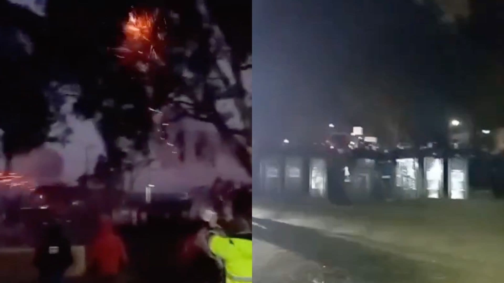 Manifestantes Liberan Arco Norte y Carretera México-Veracruz tras Enfrentamiento con Granaderos