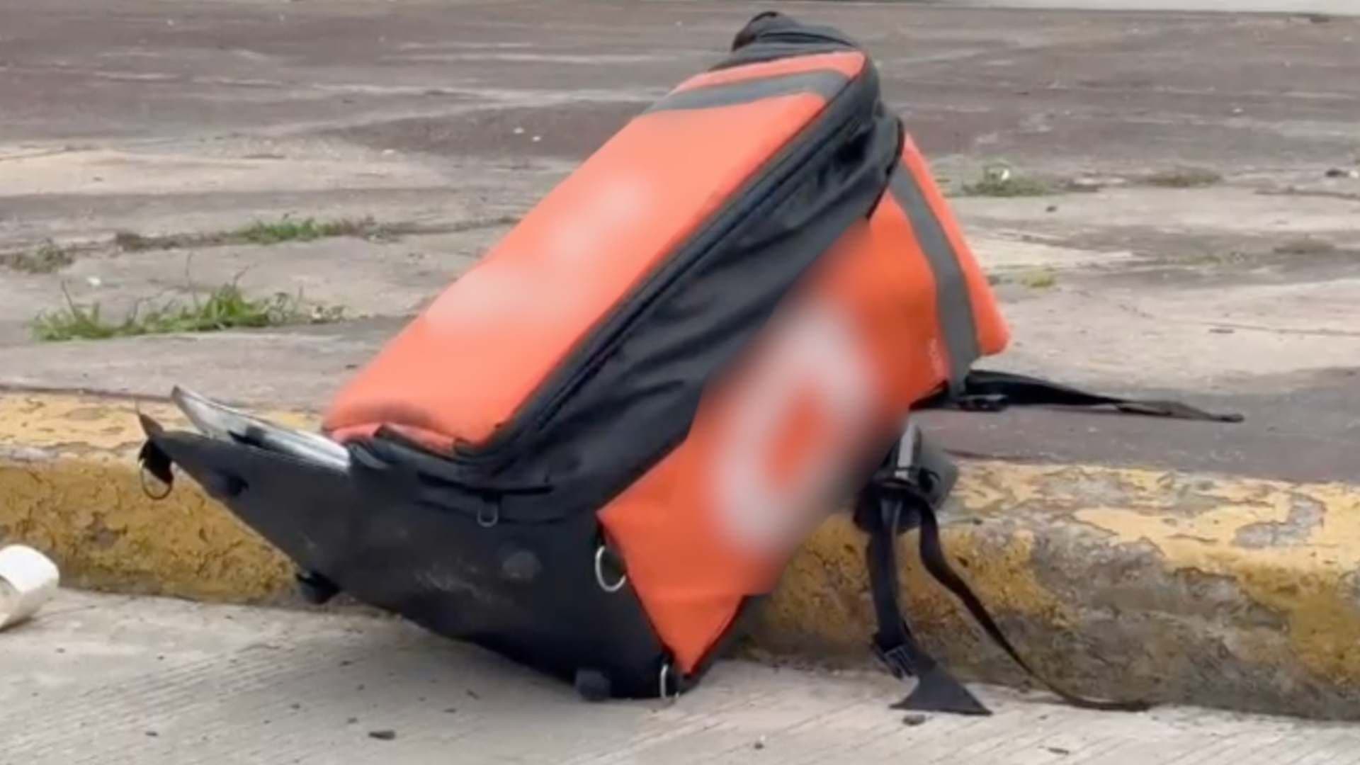 Repartidor Muere al Perder el Control de su Motocicleta en Avenida de Coatzacoalcos, Veracruz