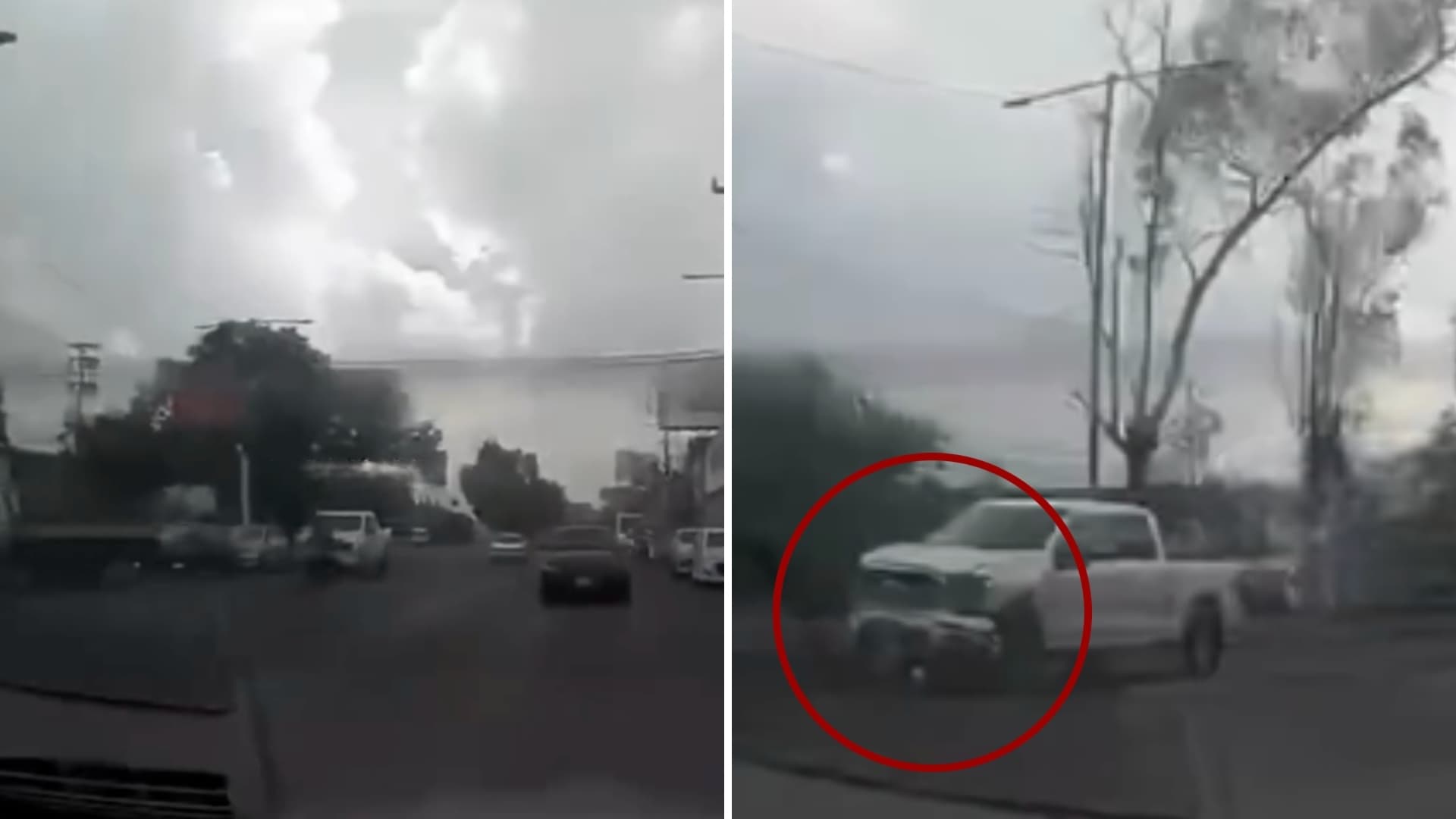 Camioneta Atropella y Arrastra a Motociclista en Tultitlán, Edomex: “Lo Va a Matar” | VIDEO