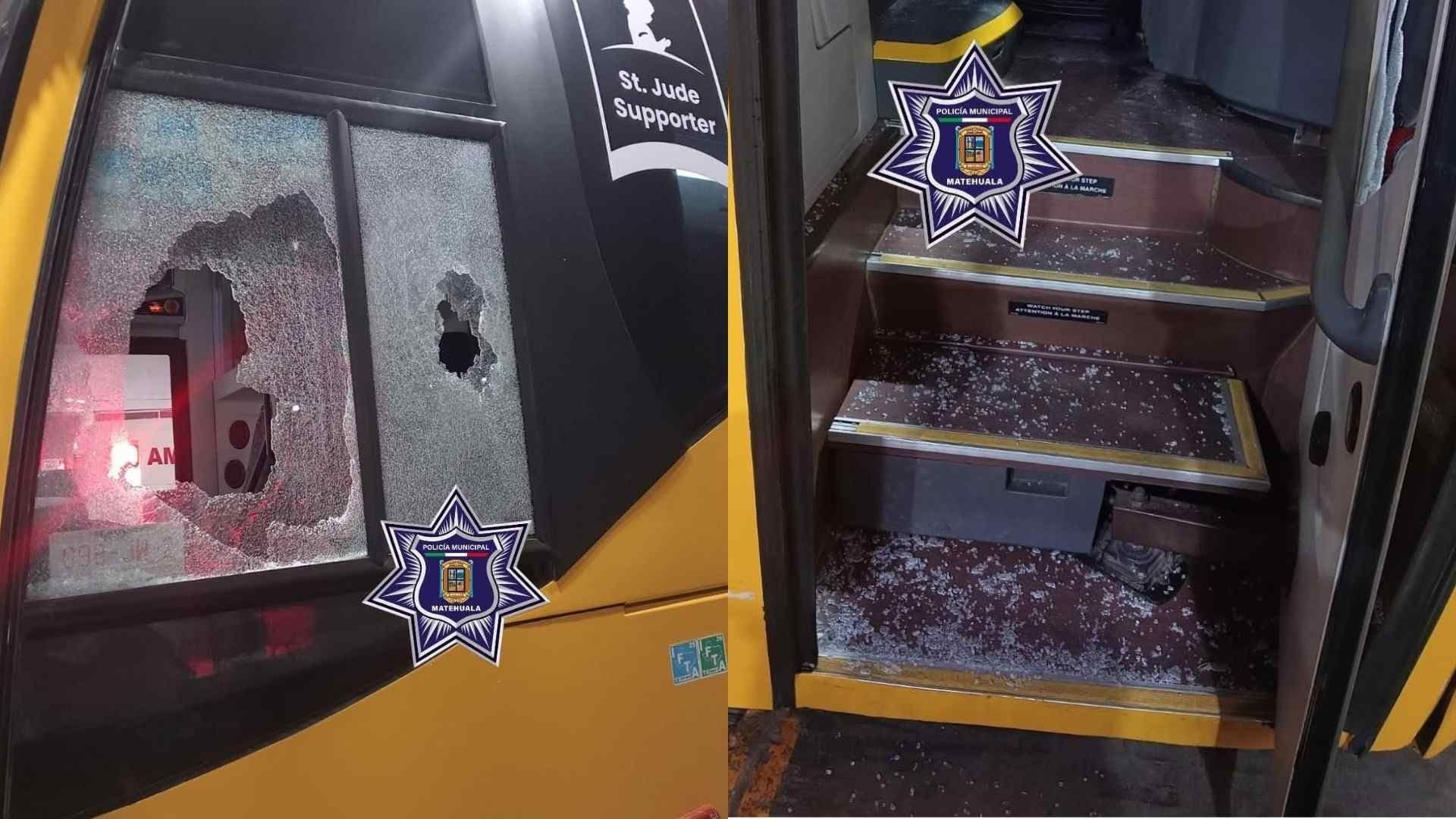 Ataque a Balazos Contra Autobús en la Carretera 57 Deja un Herido en Matehuala, SLP