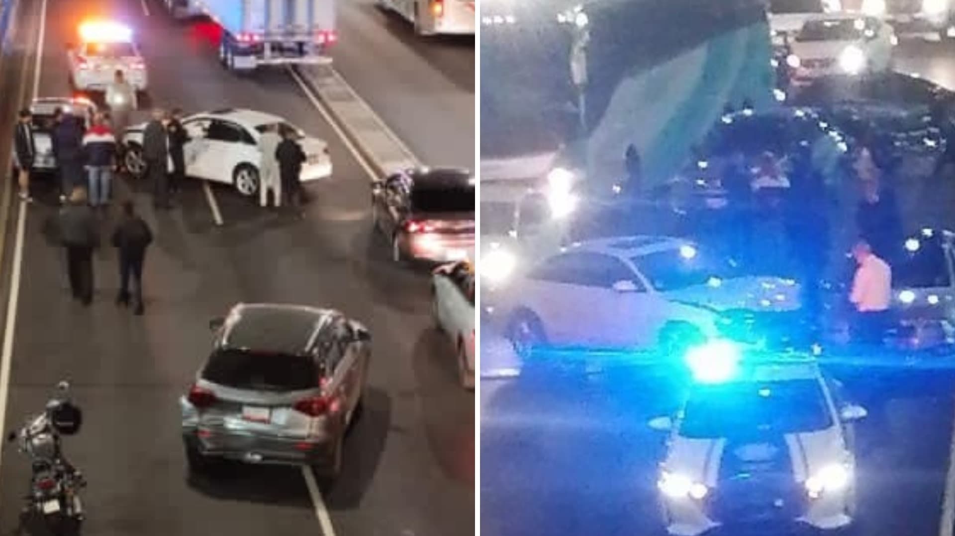 Reportan Fuerte Carambola en Inmediaciones del Estadio Banorte en CDMX, ¿Qué pasó?