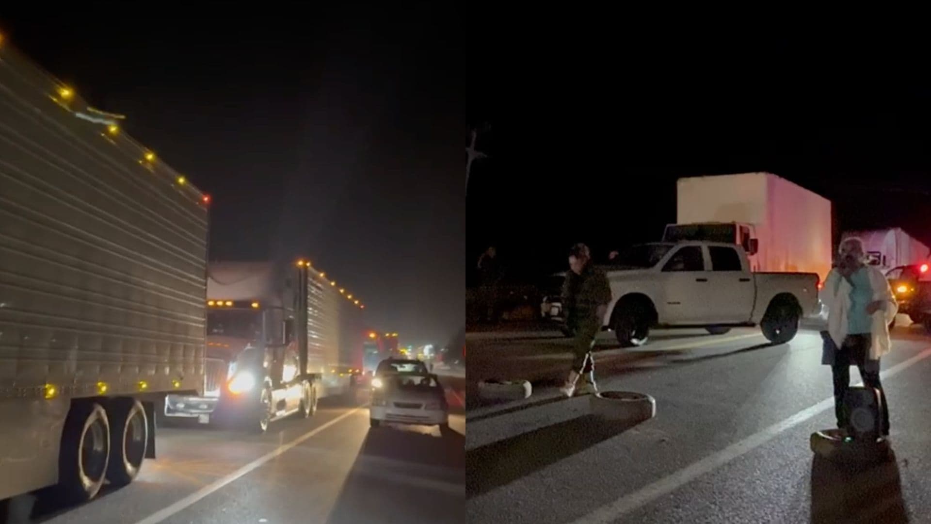 Habitantes de San Vicente Bloquean Carretera Transpeninsular ¿Qué se Sabe?