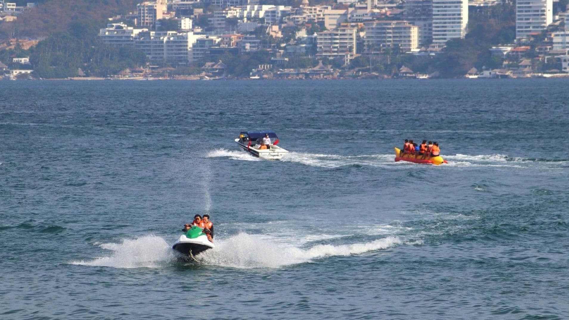 Refuerzan Seguridad para el Fin de Vacaciones en Acapulco, Guerrero