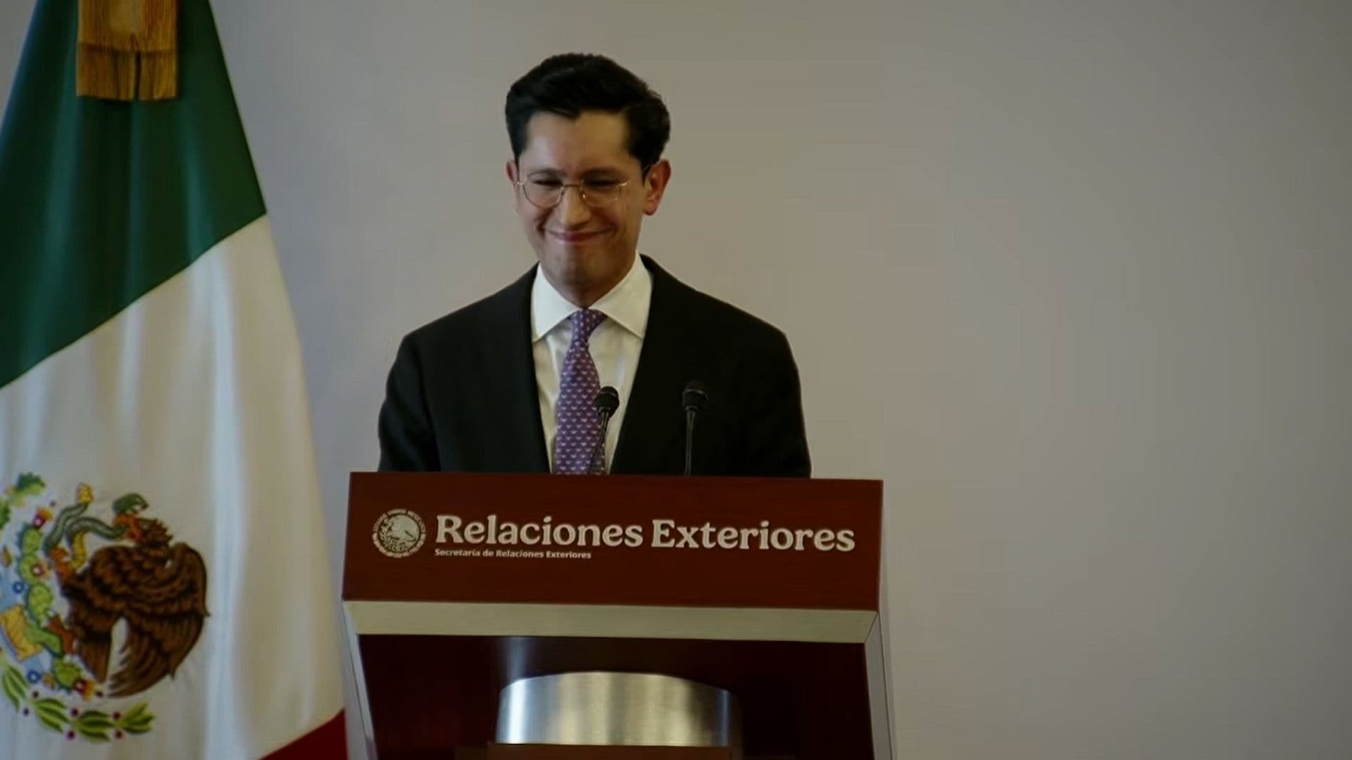 Solidaridad con Cuba y No Intervención, Entre los Ejes que Fijó Velasco al Frente de la SRE