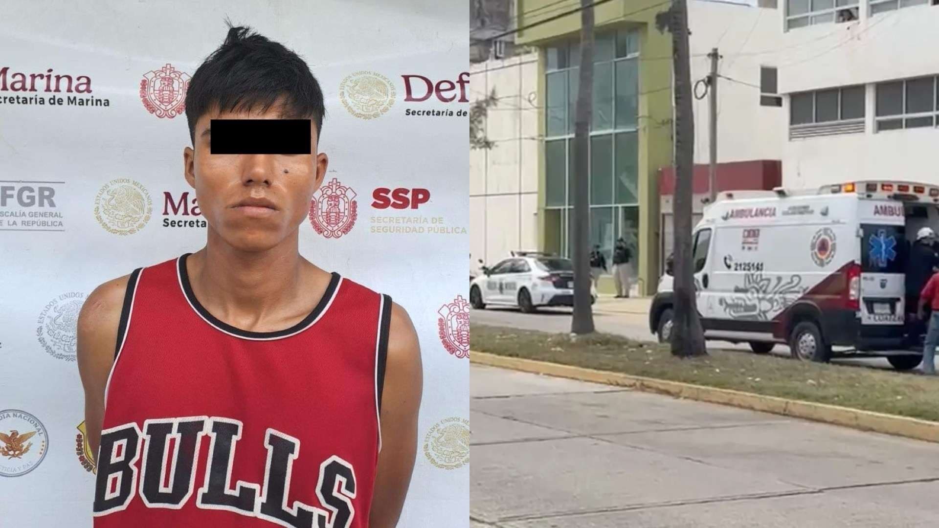 Detienen a Isaac Ernesto "N"; Se le Relaciona con Multihomicidio en Financiera de Coatzacoalcos