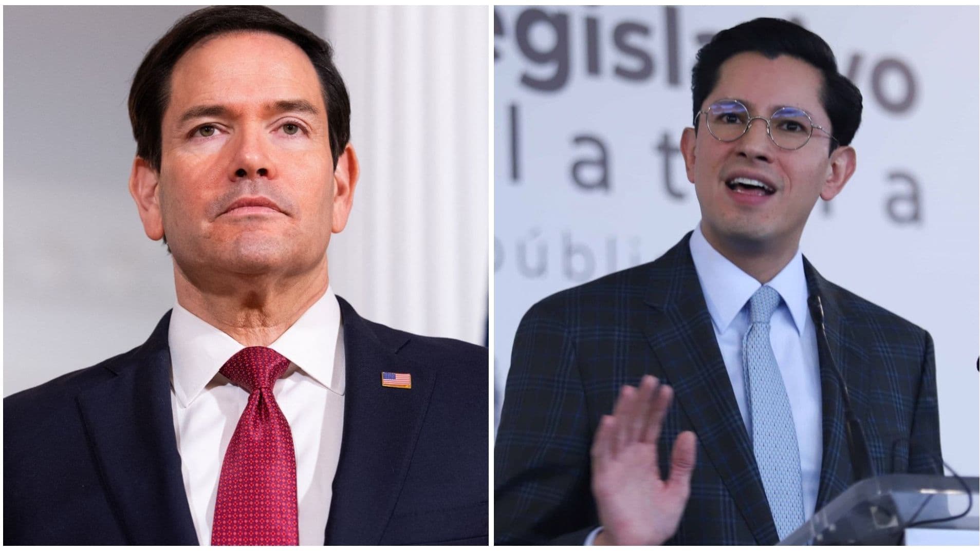 Marco Rubio Llama a Velasco para Felicitarlo y Explorar Áreas de Cooperación Entre EUA y México