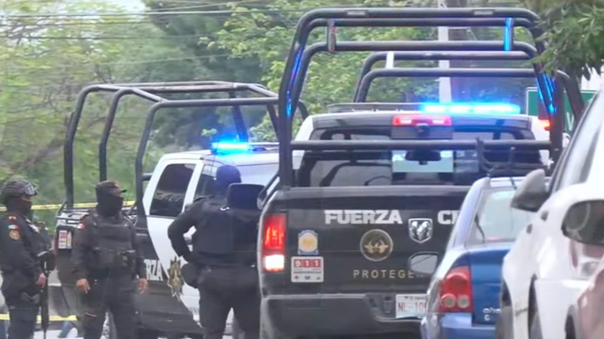 Asesinan a Dos Frente a Tienda de Abarrotes en Colonia Independencia en Monterrey, NL