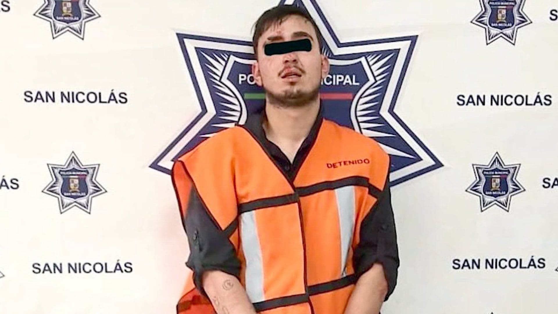 Detiene a Colombiano por Asalto en San Nicolás, Nuevo León; Buscan a Tres Cómplices