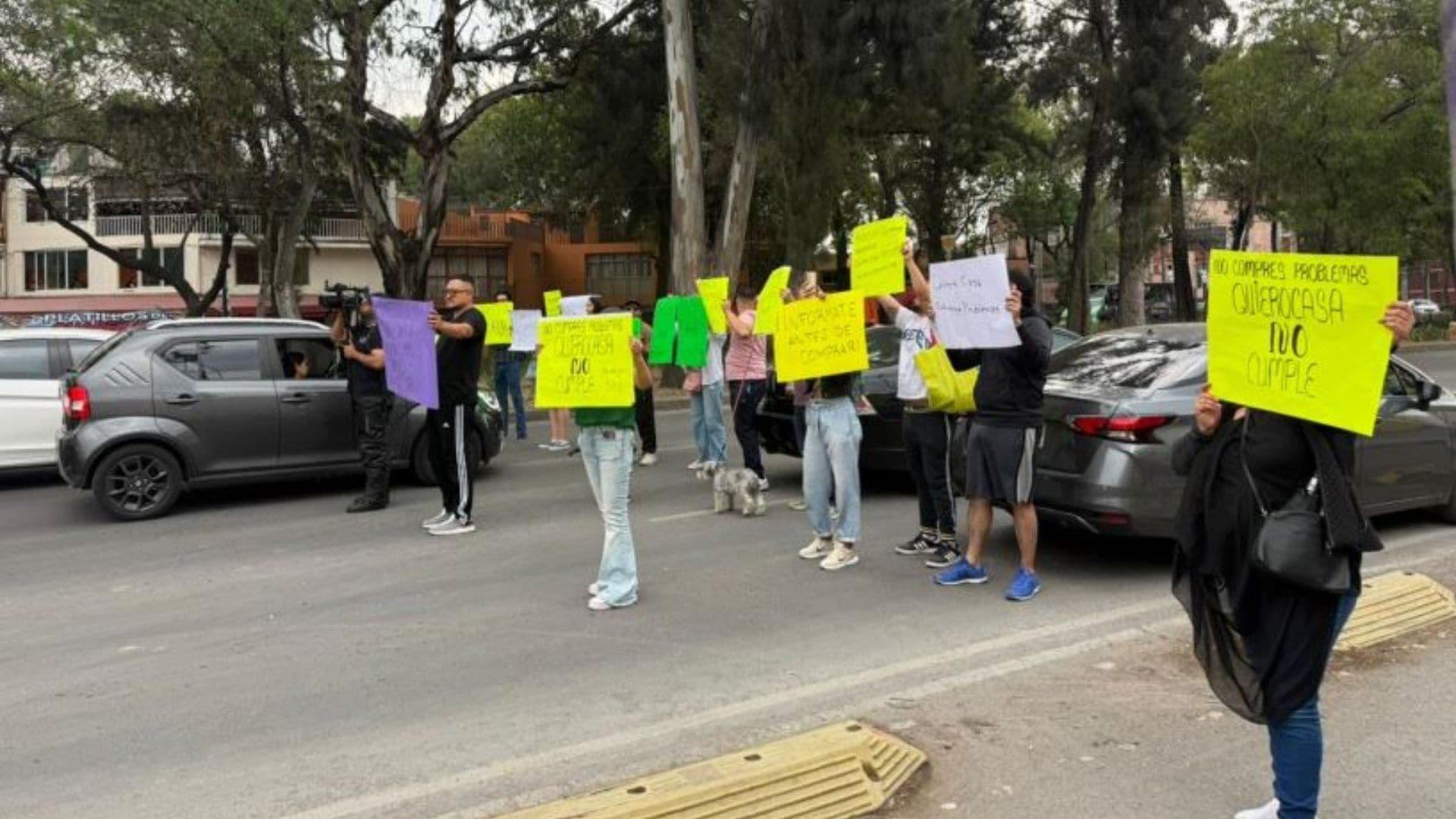 ¿Qué Pasó Hoy en la Avenida Camarones en Azcapotzalco?