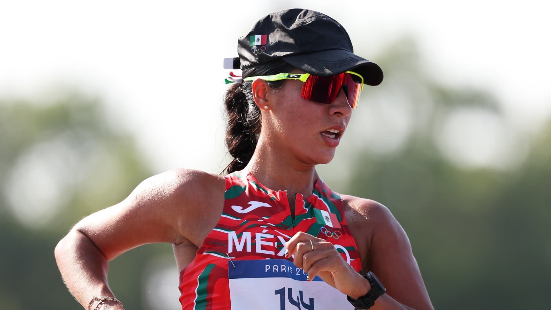 Alejandra Ortega es Subcampeona en Mundial de Marcha Rumbo a los Juegos Olímpicos de Los Ángeles