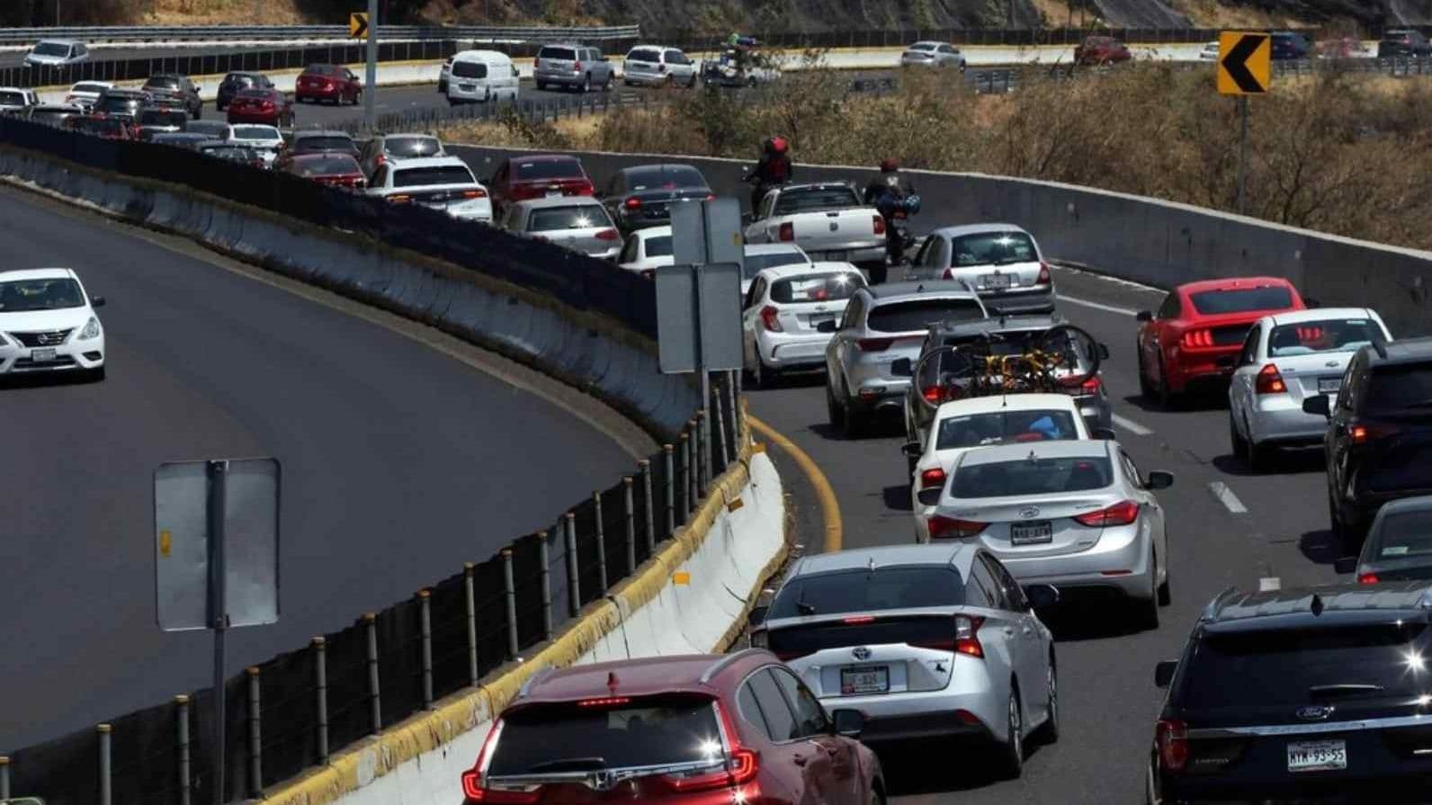 ¿Qué Pasó Hoy 12 de Abril en la Autopista México-Cuernavaca Dirección CDMX?