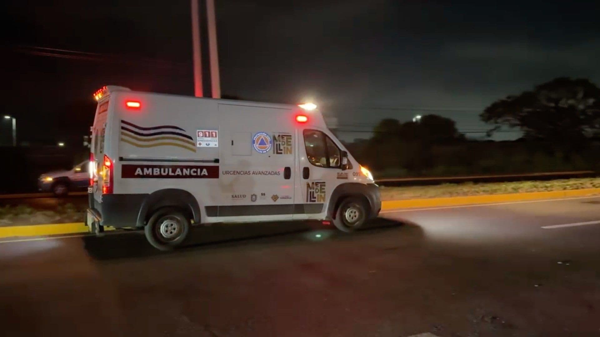 Mujer Muere Atropellada al Cruzar Carretera Paso del Toro-Boca del Río en Veracruz