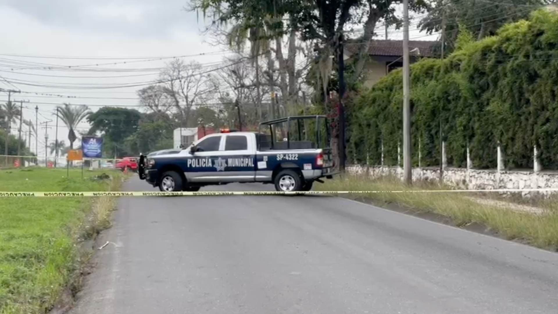 Asesinan a Empleado del Ayuntamiento de Córdoba Mientras Caminaba en Carretera de Veracruz