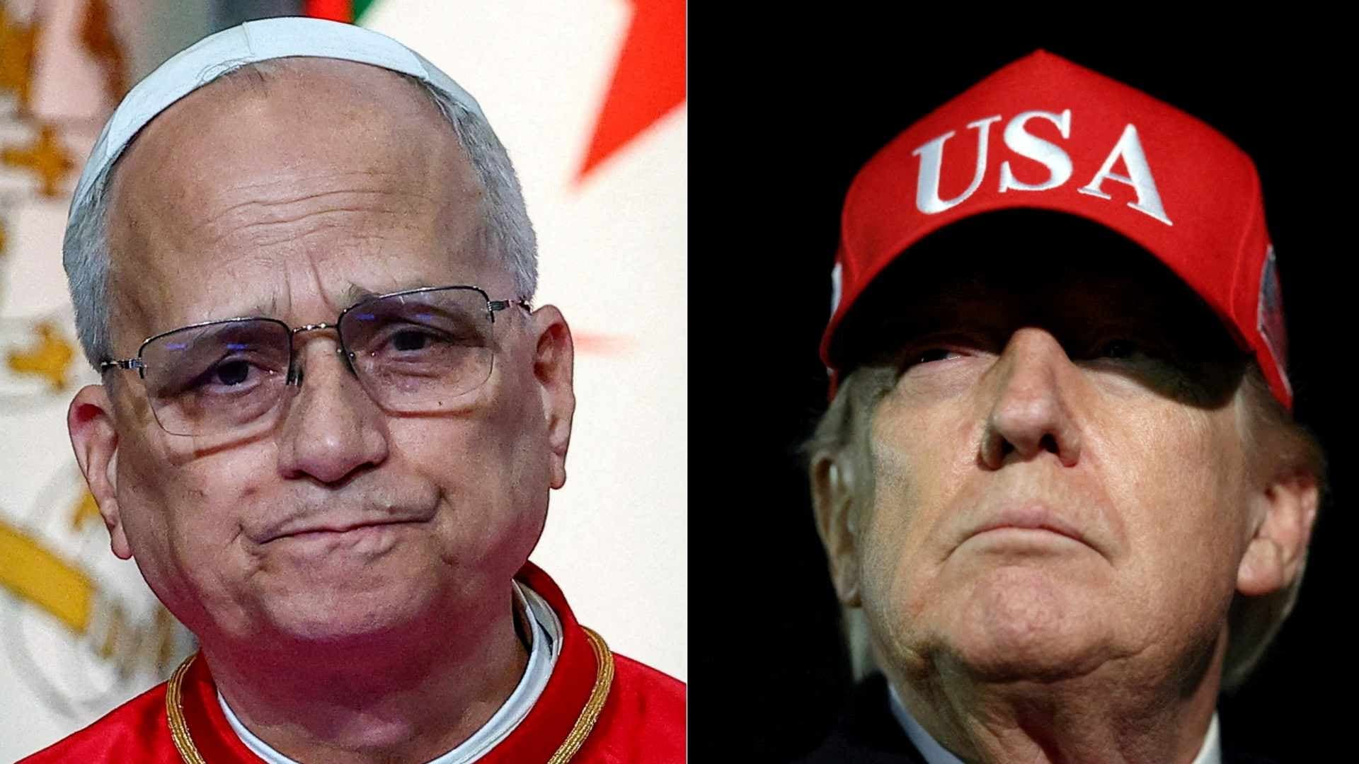 Trump No se Disculpará con el Papa: Insiste en que León XIV ‘Es Muy Blando’