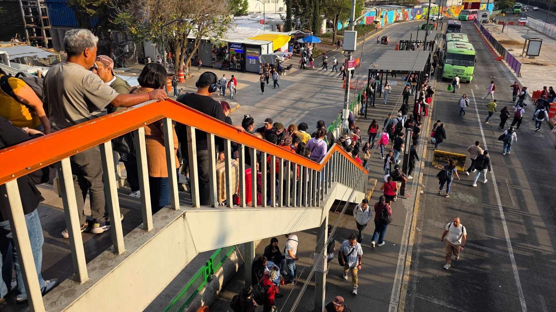 Protesta de Trabajadores del Metro CDMX: ¿Qué Piden Empleados en Manifestación?
