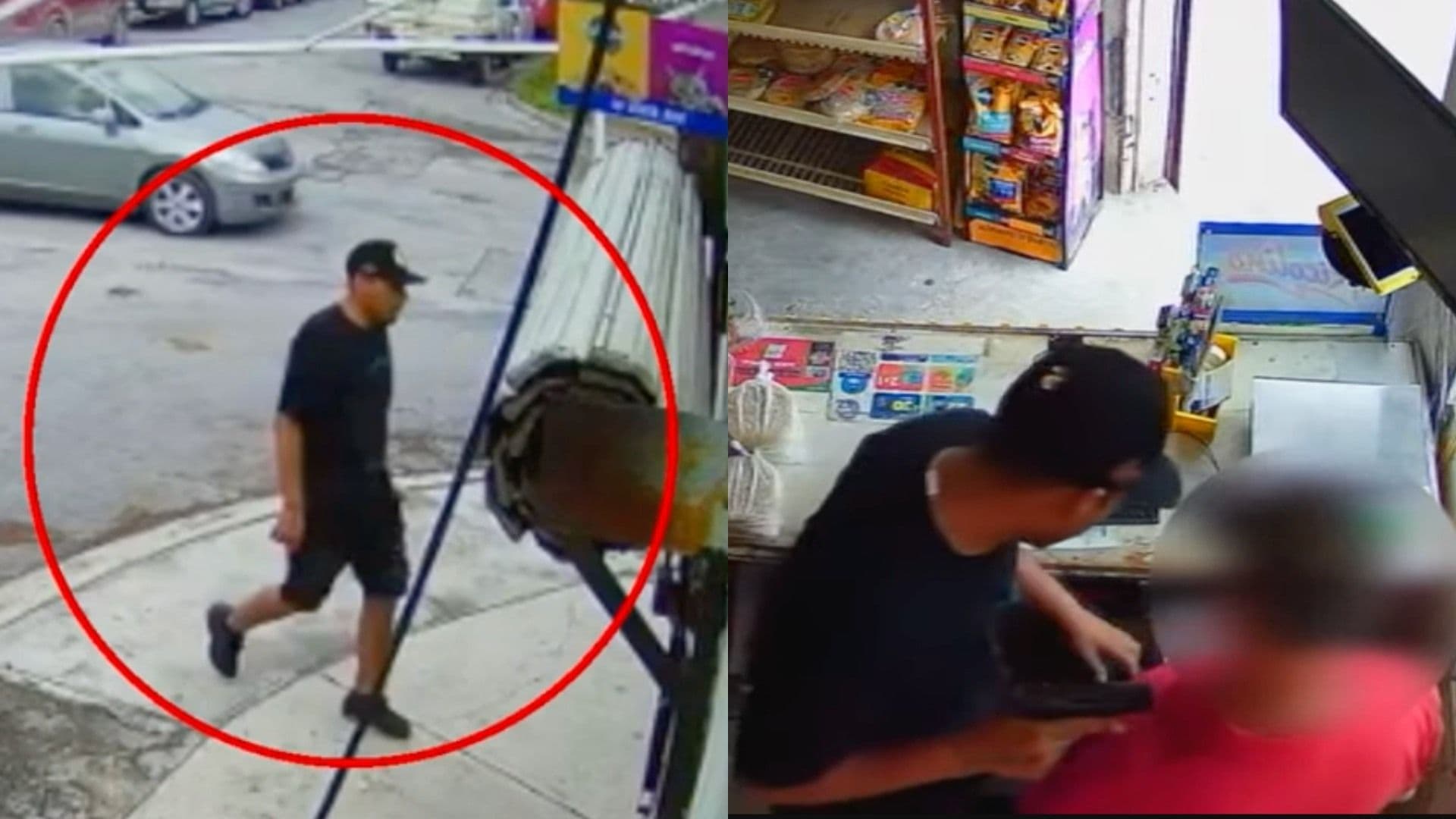 Video: Denuncian Asalto con Arma de Fuego en Tienda de Abarrotes en Juárez, NL