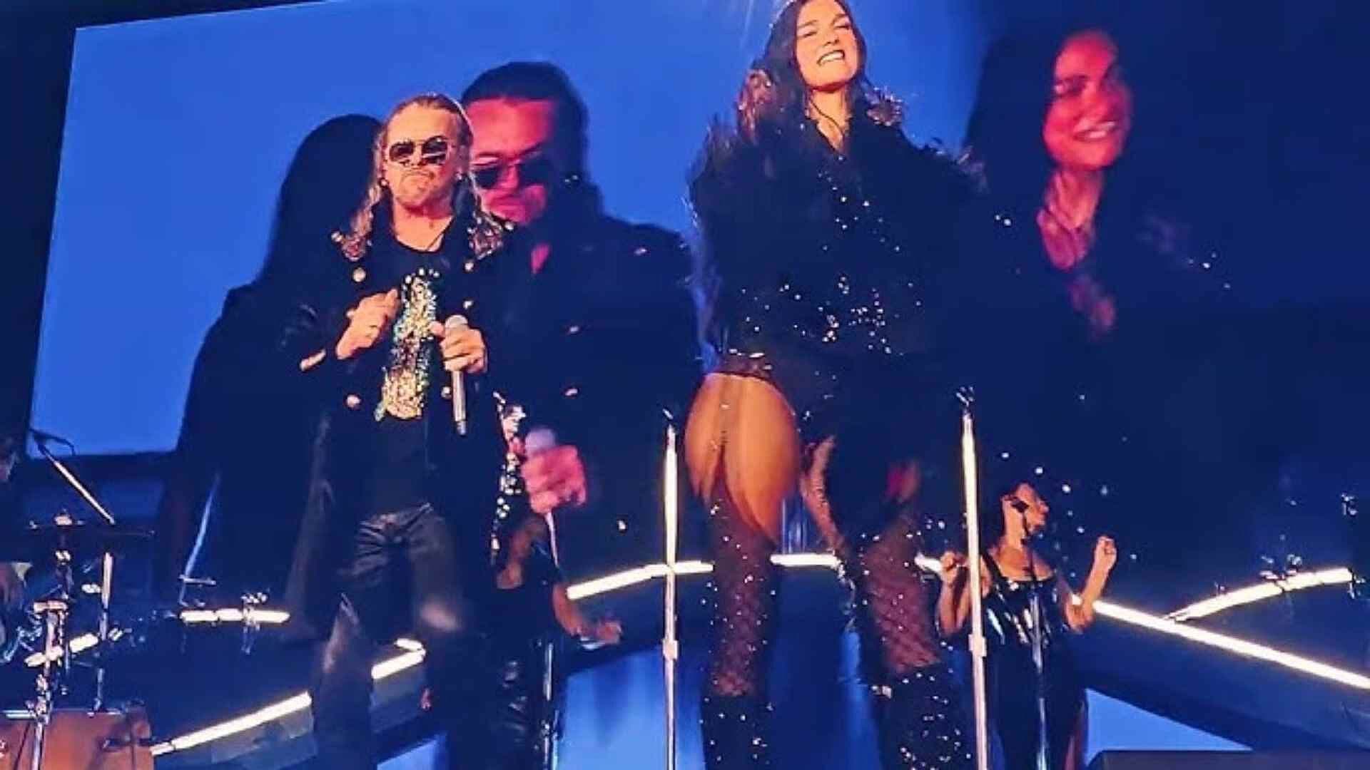 Fher de Maná Canta con Dua Lipa “Oye Mi Amor”