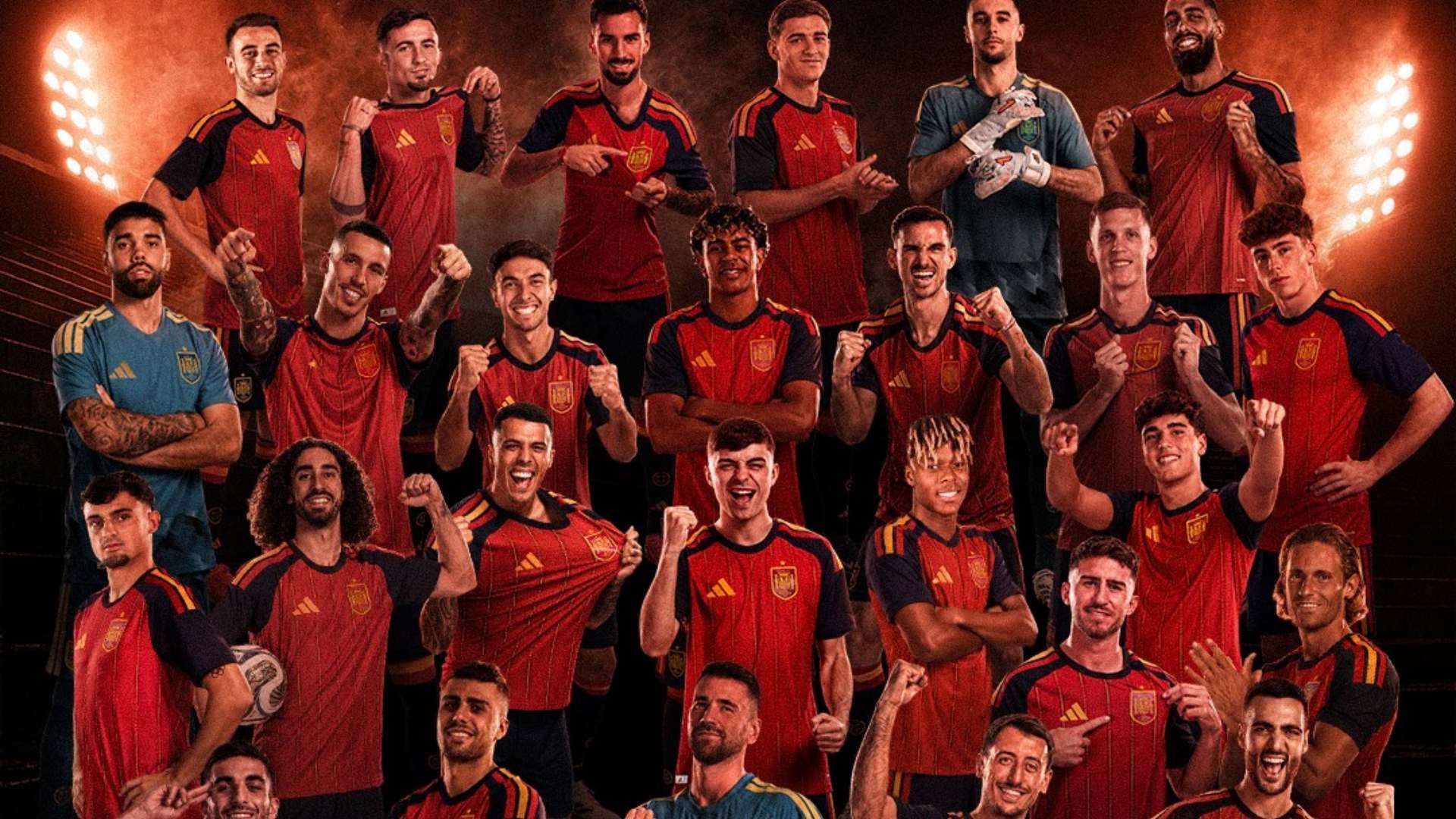 España Convoca a Yamal, García, Pubill y Más para el Mundial 2026; No Irá Ninguno del Madrid
