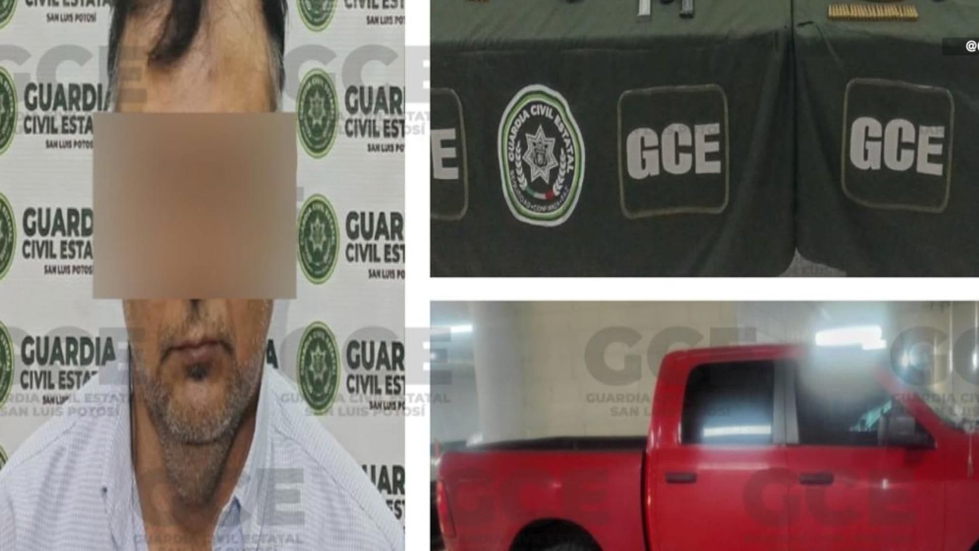 Detienen a Ex Alcalde de Tampamolón y a su Esposa con Arsenal en San Luis Potosí