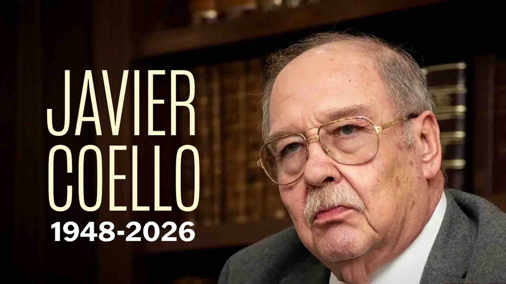 Murió Javier Coello Trejo, el “Fiscal de Hierro” de México