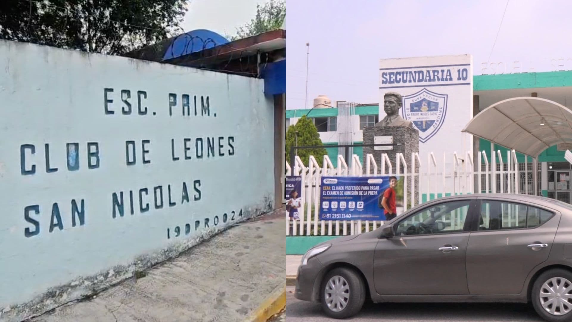 Alarman Presuntas Amenazas de Tiroteo en Dos Escuelas en San Nicolás y Monterrey, NL