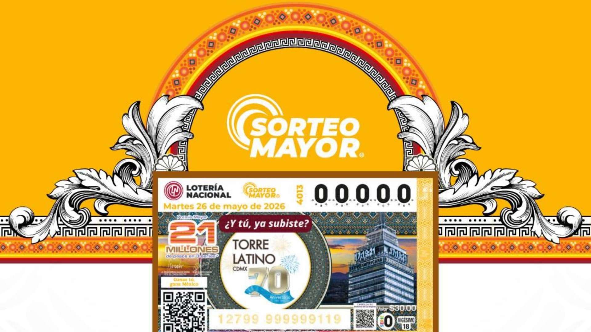 Lista de Lotería Nacional: ¿Dónde Cayó el Premio Mayor del Sorteo Mayor 4013?