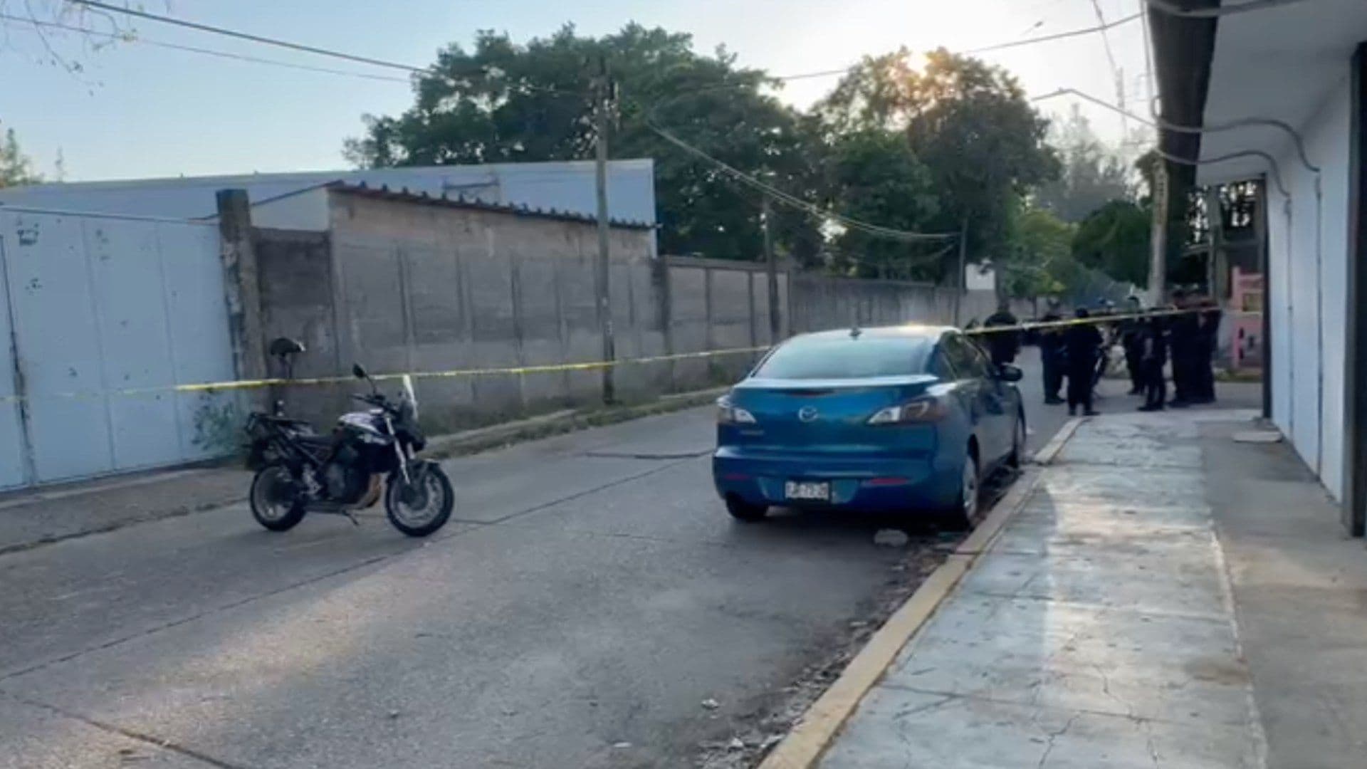 movilización por localización de presunto artefacto explosivo